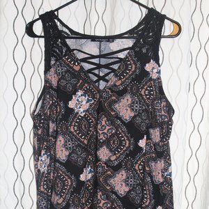 Womans Sleeveless Blouse